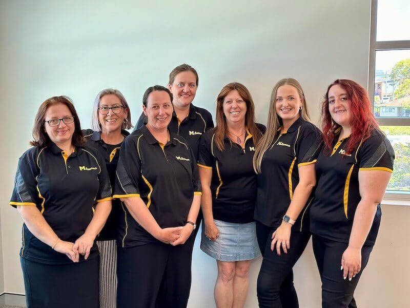 S and A Home Services cleaning team